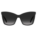 Love Moschino Black Acetate Sunglasses