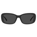 Love Moschino Black Acetate Sunglasses