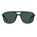 Carrera Black Injected Sunglasses