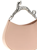 Hobo cat leather bag