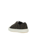 Fendi Monochrome Sneakers