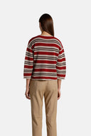 COMIZIO BEIG/BURG/BRWN JACKET