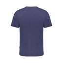 Fila Blue Cotton Men T-Shirt