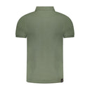 Accademia Militare Green Cotton Polo Shirt