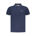 Accademia Militare Blue Cotton Polo Shirt