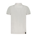 Accademia Militare White Cotton Polo Shirt