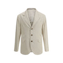 Brunello Cucinelli Velvet Blazer Jacket
