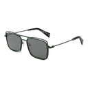 Yohji Yamamoto Green Unisex Sunglasses