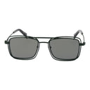 Yohji Yamamoto Green Unisex Sunglasses