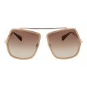 Max Mara Beige Women Sunglasses