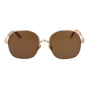 Sandro Gold Women Sunglasses