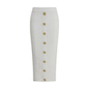 Balmain Knit midi Skirt