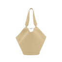 Khaite Lotus small leather Shoulder Bag