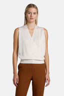 CAPOLIVERI WHT TOP
