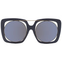 Yohji Yamamoto Brown Unisex Sunglasses