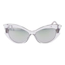 Andy Wolf Purple Unisex Sunglasses