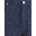 Fendi Denim Shorts