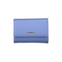 Coccinelle Blue Leather Wallet