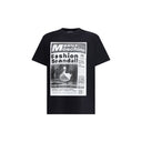 Moschino T-shirt whit maxi print