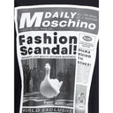 Moschino T-shirt whit maxi print