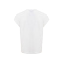 Dolce & Gabbana White Cotton T-Shirt