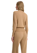 CAMPO PULLOVER  CAMMELLO2313