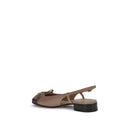 Valentino Garavani Valet Du Roi Ballerinas
