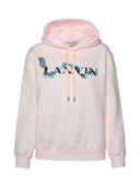 PRINTED CLASSIC HOODIE PINK