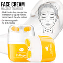 Face Cream 3D Massager, Firming and Lifting, Collagen 40 ML