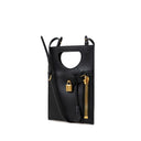 Tom Ford Black Leather Shoulder Bag