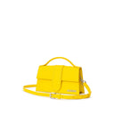 Jacquemus Yellow Leather Handbag
