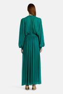PAIOLO GRN LONG DRESS