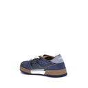 Fendi FF Denim Sneakers