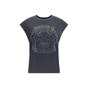 Zadig & Voltaire Skull strass T-Shirt