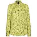 PINKO Green Polyester Shirt