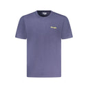 Wrangler Blue Cotton T-Shirt