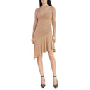 PINKO Beige Viscose Dress