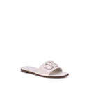 Valentino Garavani Patent leathe VLogo slide Sandals