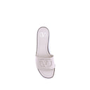 Valentino Garavani Patent leathe VLogo slide Sandals