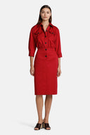 PALLEGGIO RED DRESS
