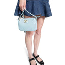 Valentino Garavani Vlogo Mini Leather Shoulder Bag
