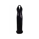 BLANCA VITA Sequin-Embellished Long Dress