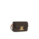 Celine Claude Triomphe Shoulder Bag