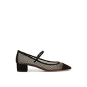 Aquazzura Mayor Crystals Mesh Pumps 35