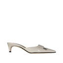 Sergio Rossi Leather Mules