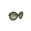 Dolce & Gabbana Crystal Sunglasses