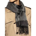 Saint Laurent Cassandre Silk Scarf
