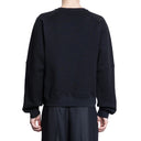 Saint Laurent Cotton Logo Sweatshirt