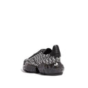 Jimmy Choo Diamond JC Monogram Glitter Leather Sneakers