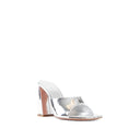 Amina Muaddi Brigitte 95 Mirror Mules